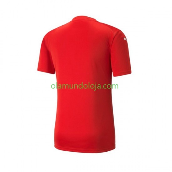 Camisola Uruguai Guarda-redes Homem Equipamento Primeiro Copa do Mundo 2022 Manga Curta